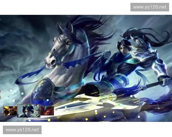 赵信排位攻略：如何在LOL中充分发挥赵信优势，带领队友走向胜利